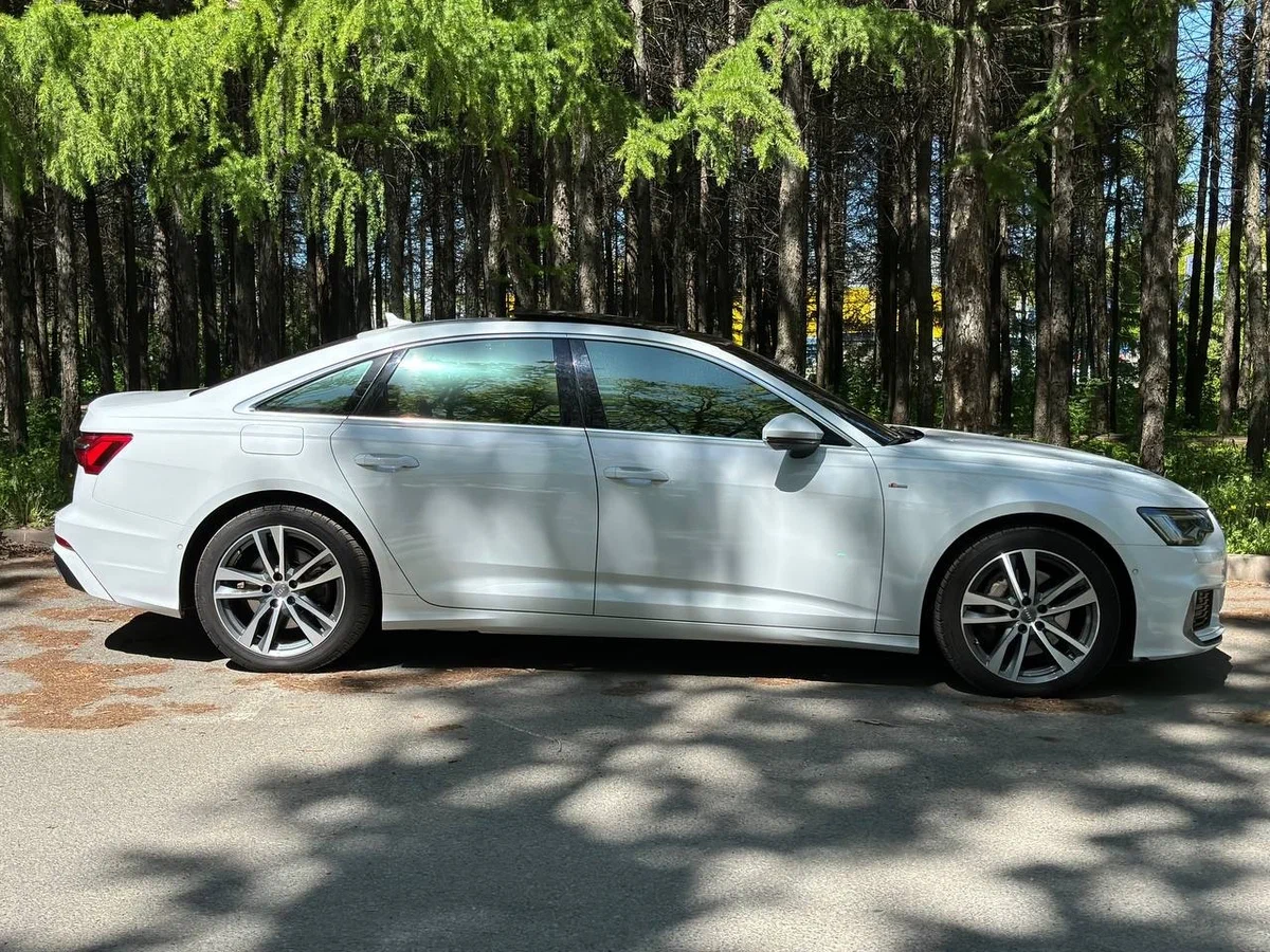 Audi A6 арендовать