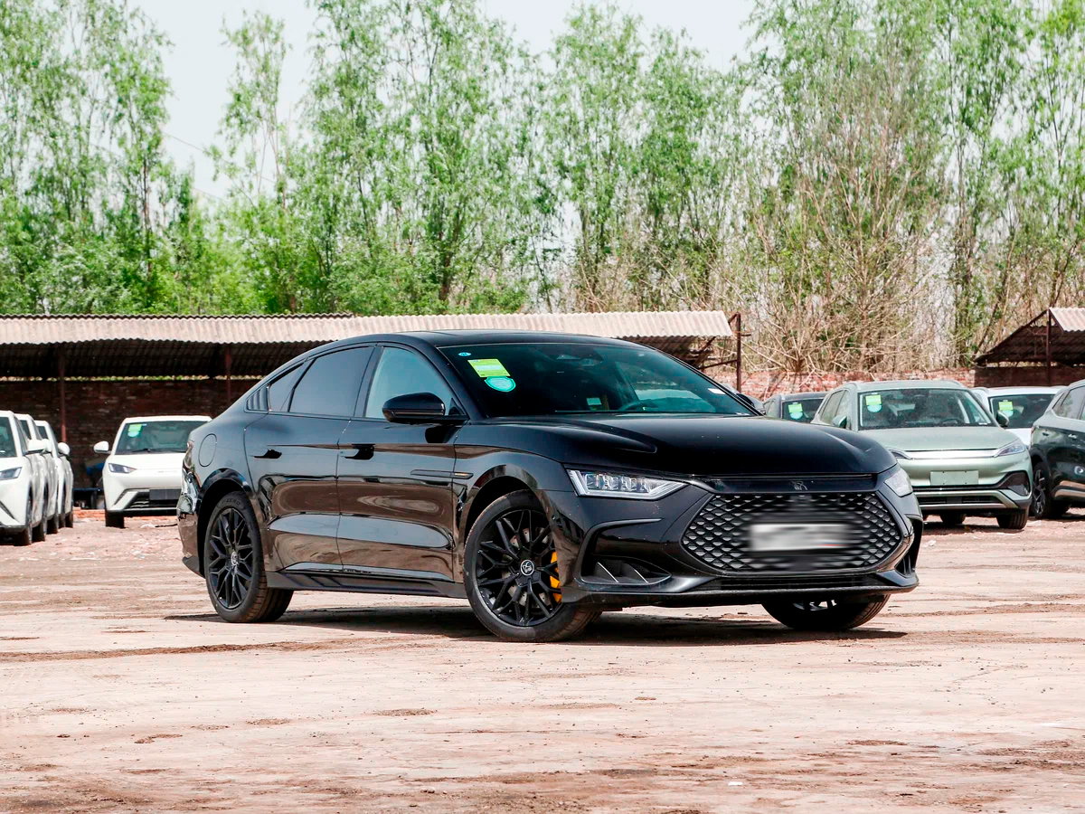 BYD Han аренда